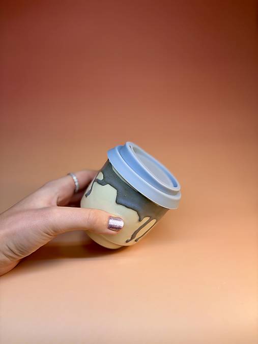 Keramický travel cup Drippy