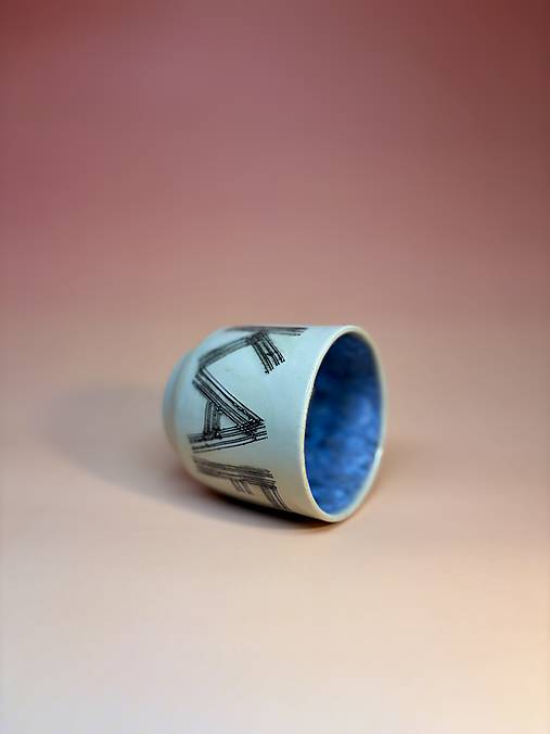 Keramický travel cup KAFE