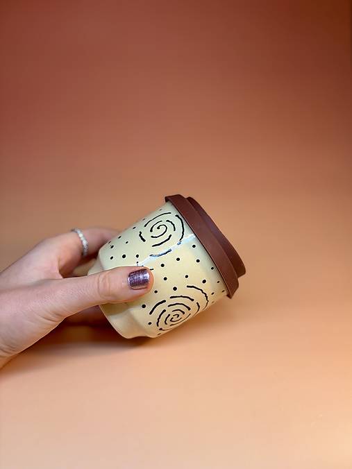 Keramický travel cup Design by Modify