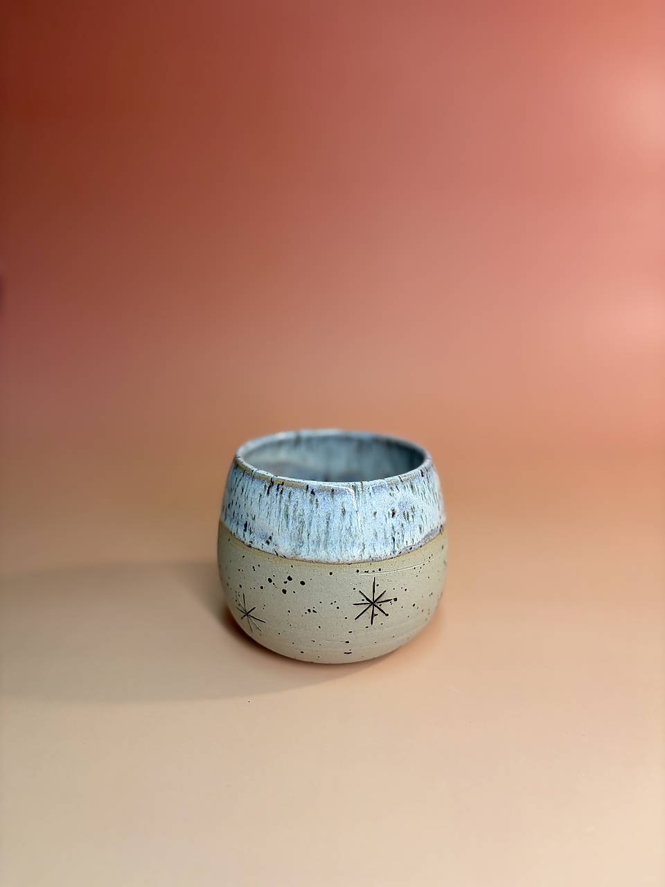 Keramický hrnček Snowfall