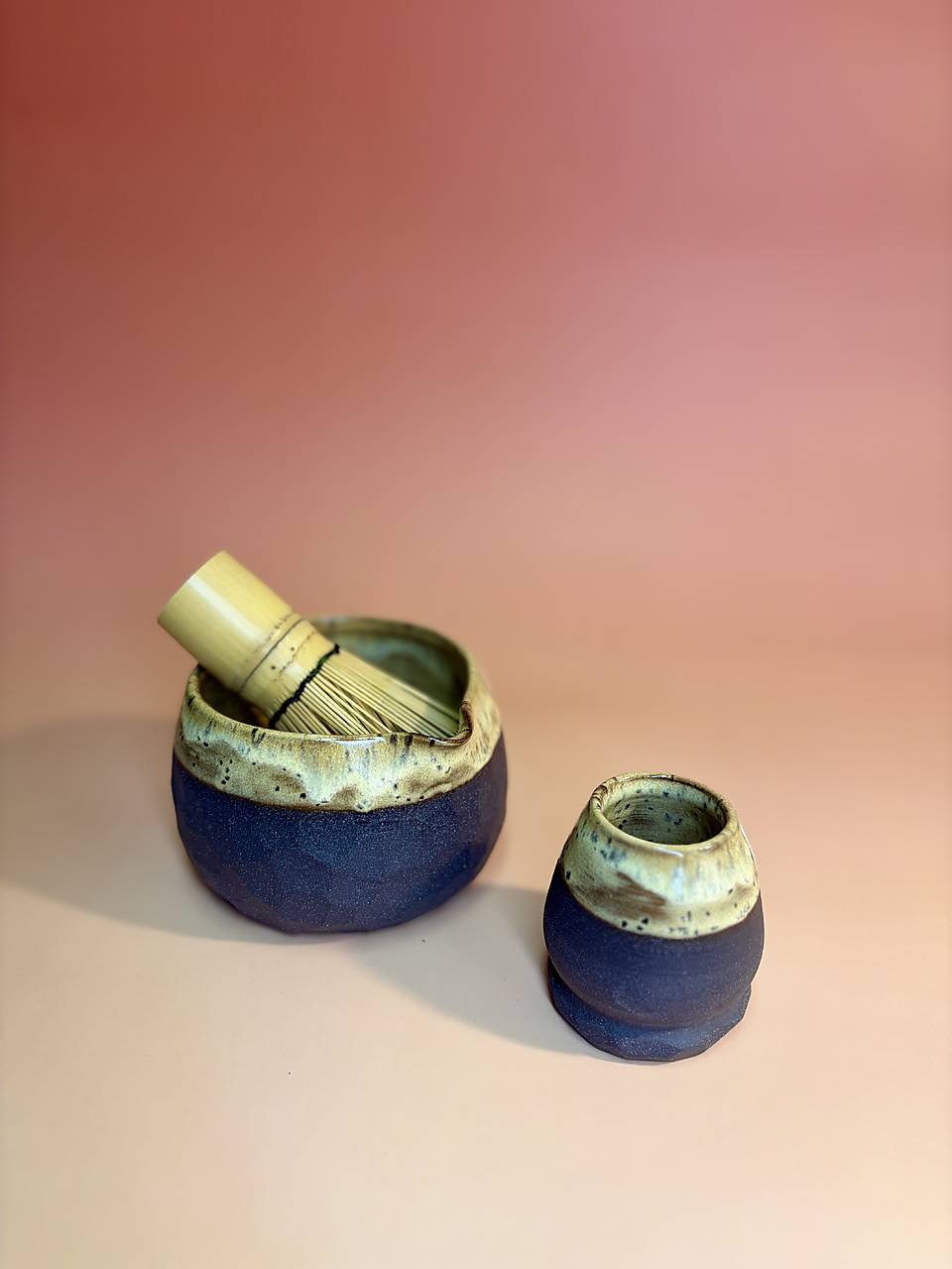 Matcha set Black Yuzu