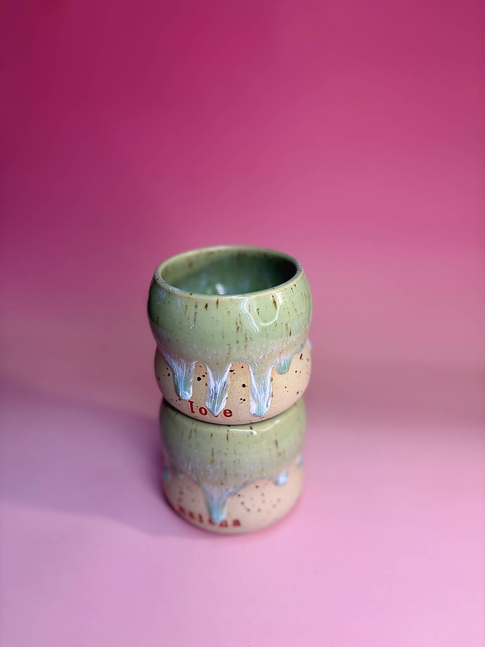 Matcha hrnček Ice Mint light