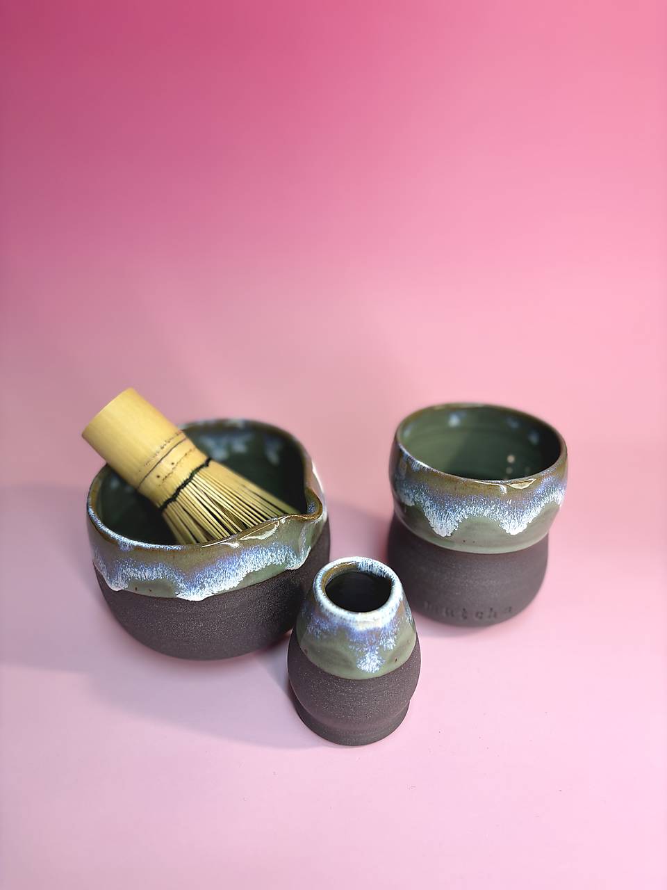 Matcha set Dark Midorii