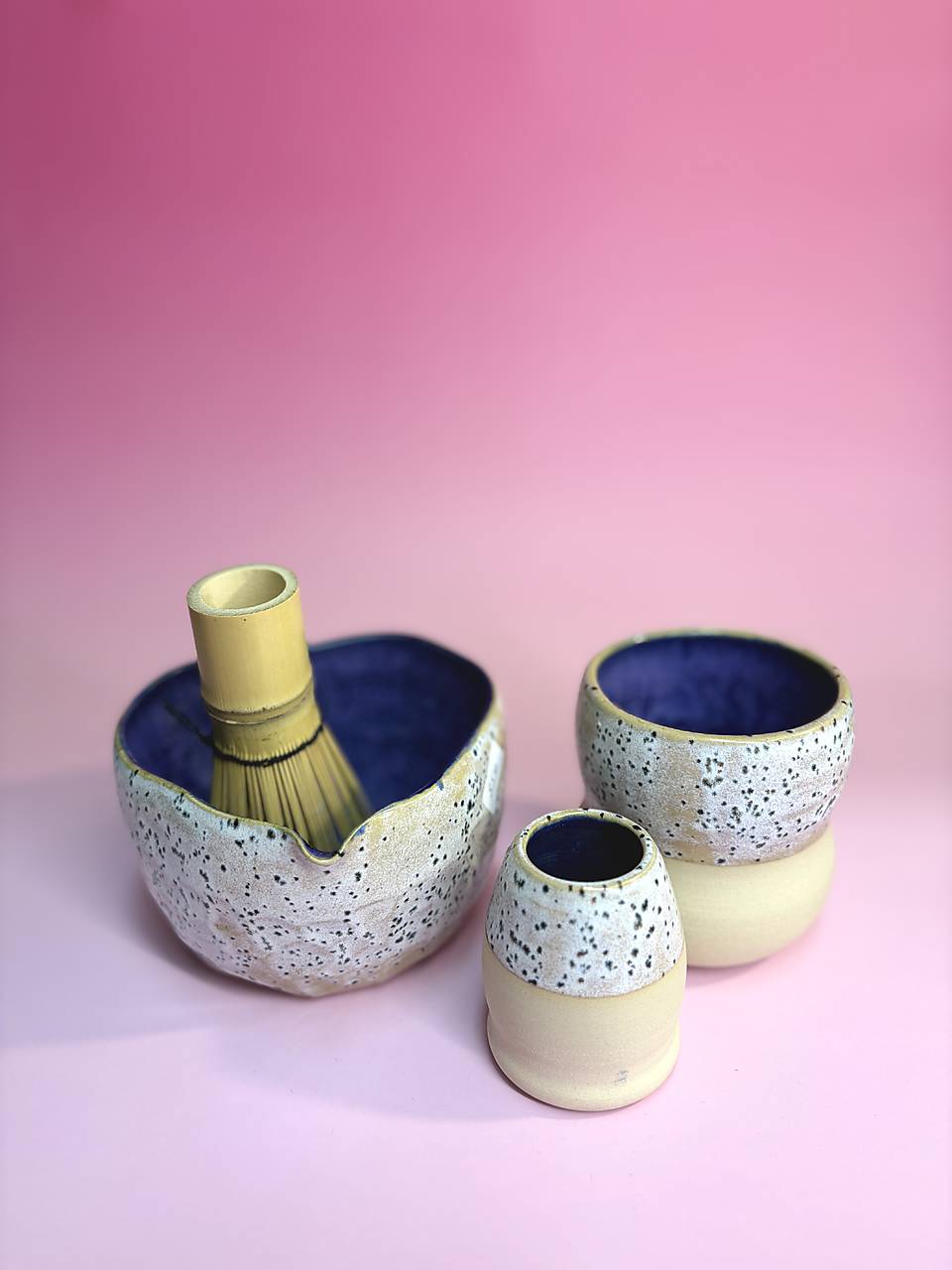 Keramický matcha set Purple Wednesday