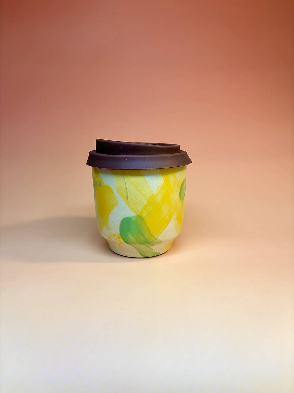 Keramický travel cup Sweet Lemon
