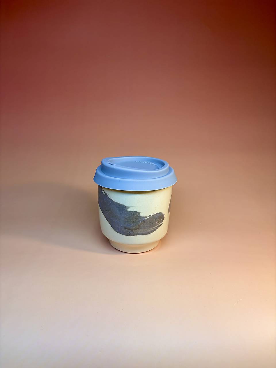 Keramický travel cup Abstract