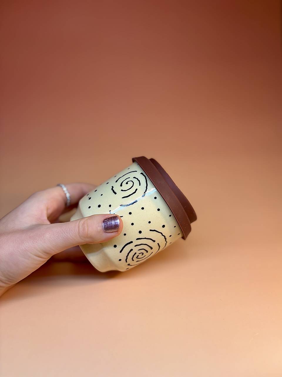 Keramický travel cup Design by Modify