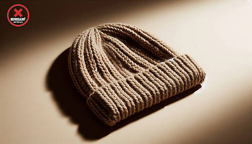 Teplá merino čiapka