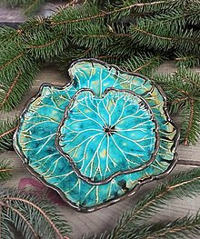 Nádoby - Lotosový list súprava  - 18017422_