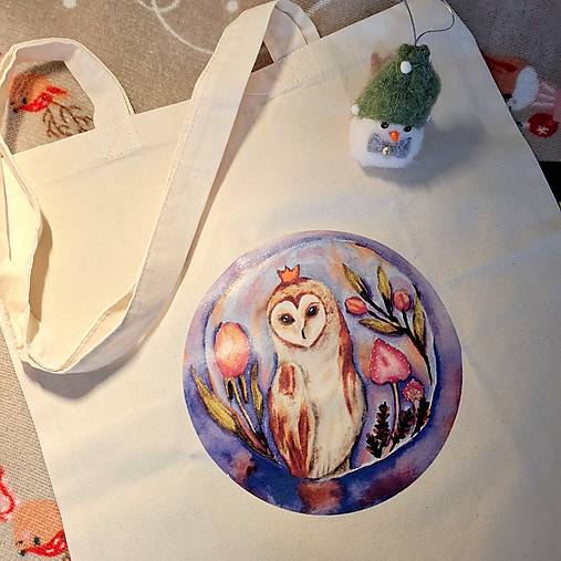 Sovička / autorská taška