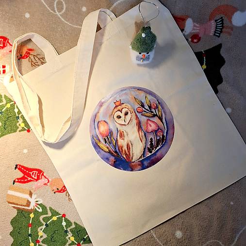 Sovička / autorská taška