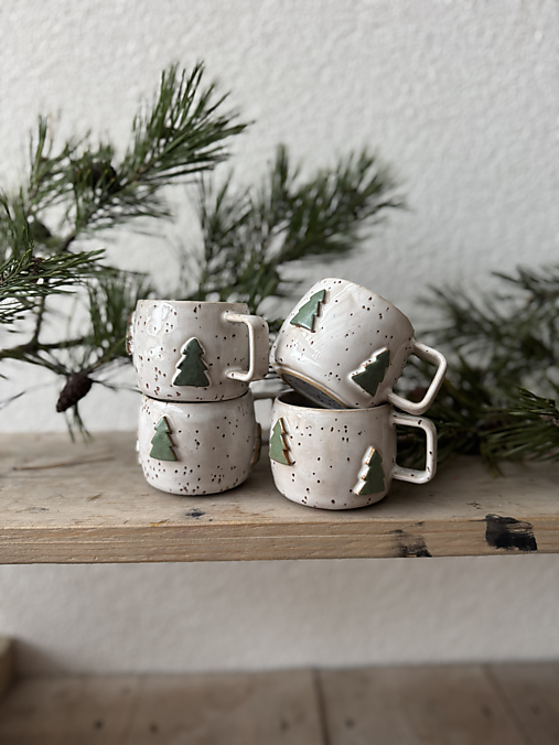 Nádoby - Strakaté stromky - 18019232_