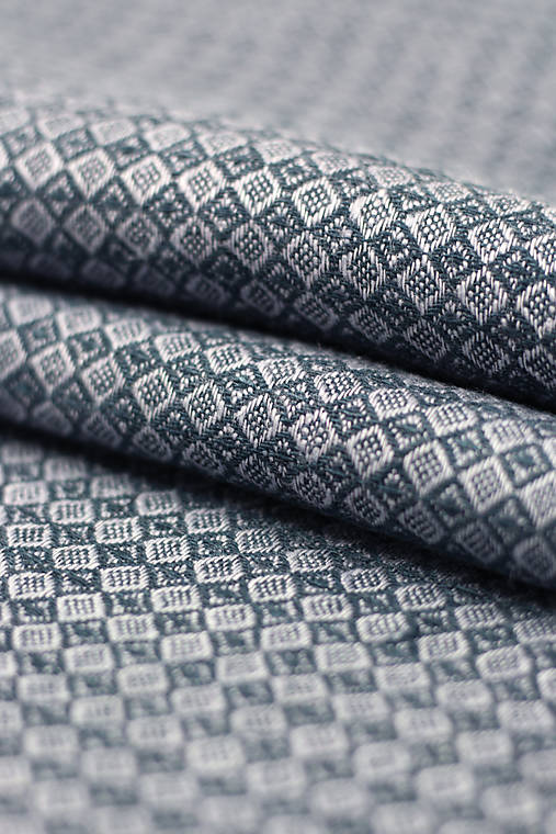 Pánsky elegantný modrý ľanový šál pre štýlového muža "Lucas"