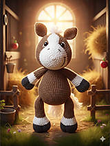 Hračky - Koník - 18017194_