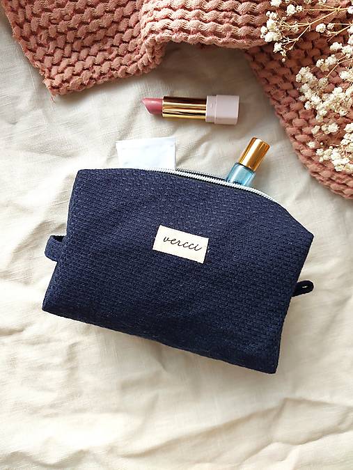 Taštičky - Kozmetická taštička MALÁ CESTOVATEĽKA - 18016918_