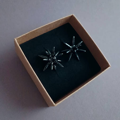 Porcelánové naušnice Algol