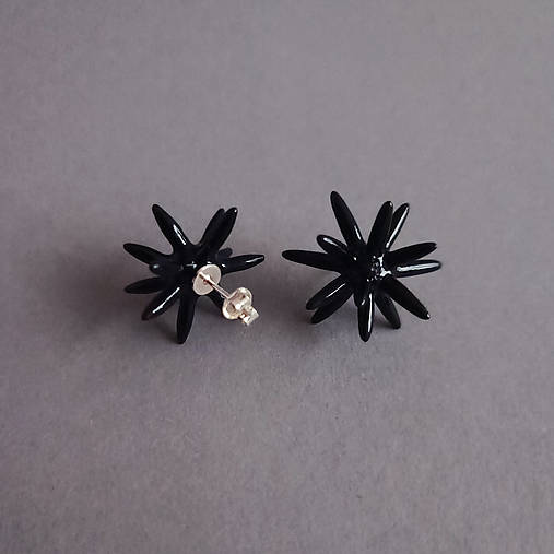 Porcelánové naušnice Algol