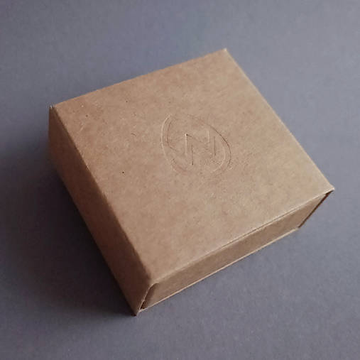 Porcelánové naušnice Electra – modré