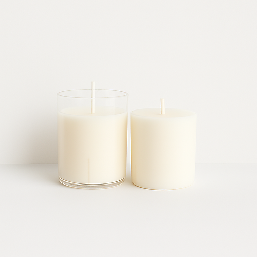 Exkluzívna sójová náhrobná sviečka Kahanec