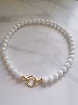 Náhrdelníky - Náhrdelník shell perly - 18017520_