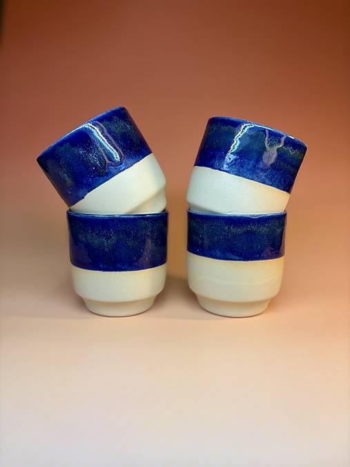 Keramický hrnček na kávu Midnight Blue