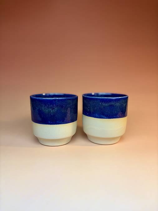 Keramický hrnček na kávu Midnight Blue