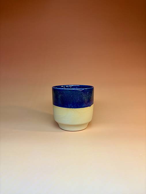 Keramický hrnček na kávu Midnight Blue