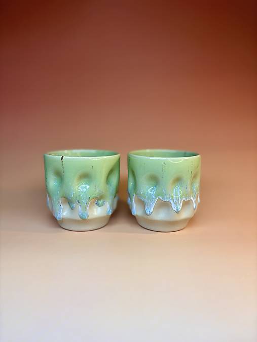 Keramický hrnček na kávu Ice Mint Light