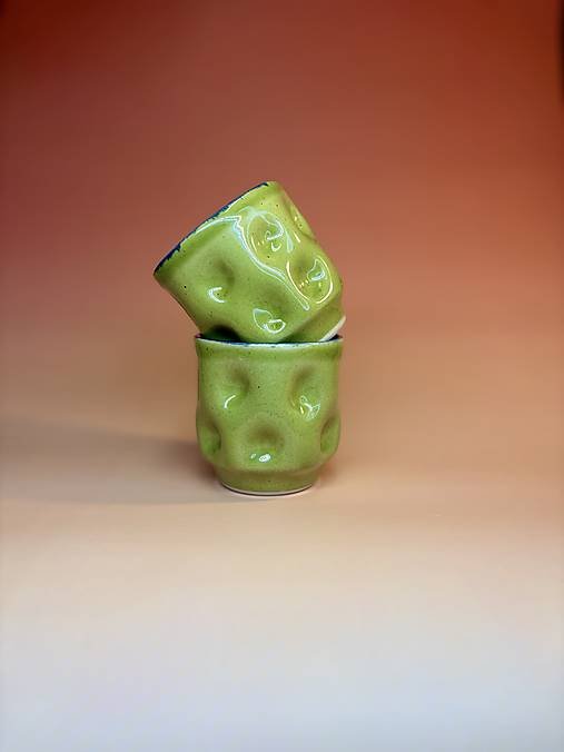 Keramický hrnček na kávu Shrek Fingerprint