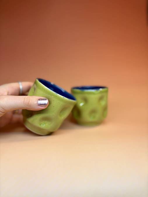 Keramický hrnček na kávu Shrek Fingerprint