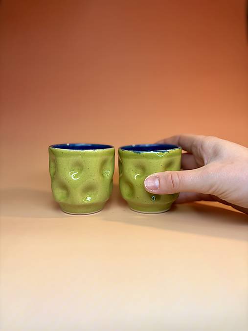 Keramický hrnček na kávu Shrek Fingerprint