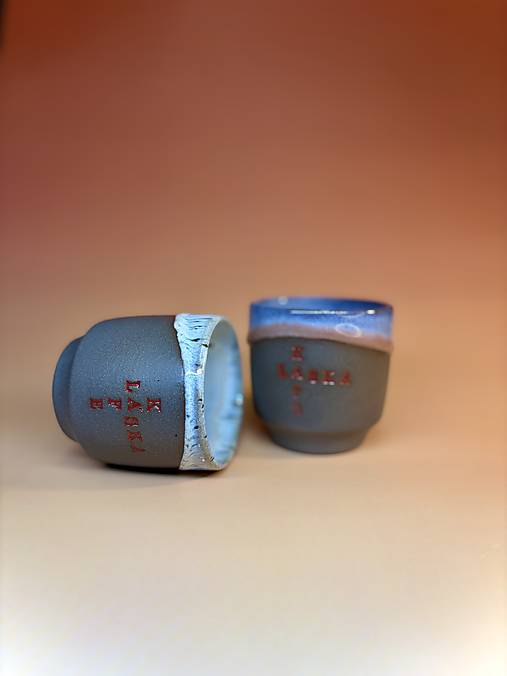 Keramický hrnček na kávu LásKafe