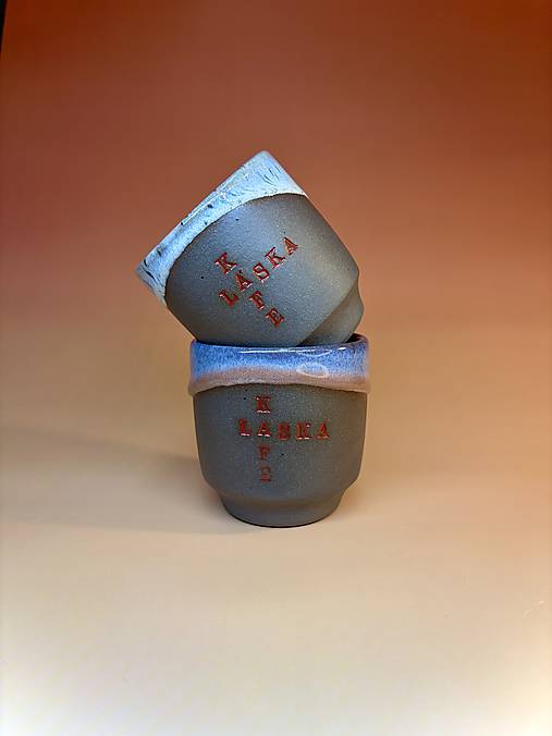 Keramický hrnček na kávu LásKafe