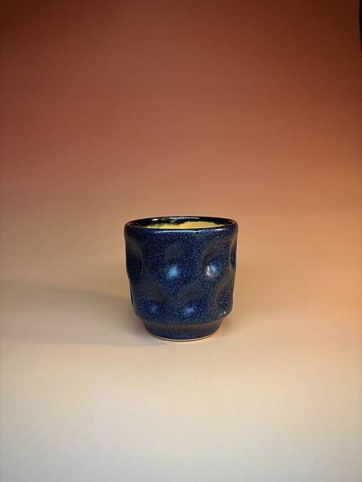 Keramický hrnček na kávu Black Velvet