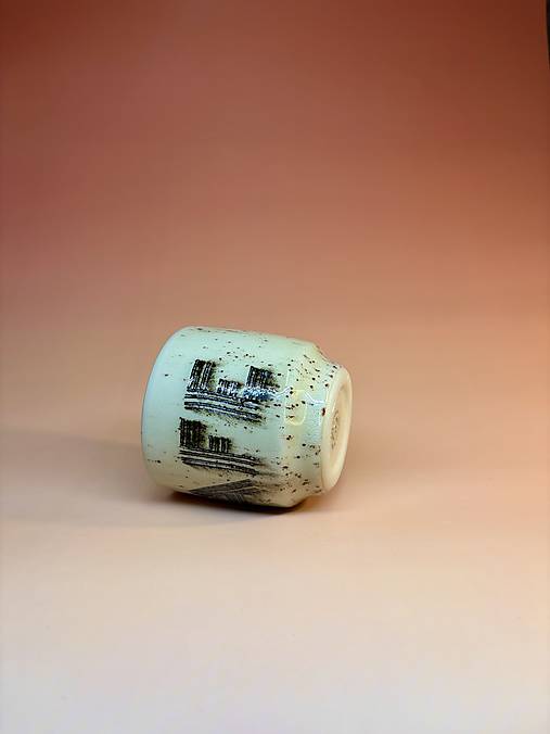 Keramický hrnček na kávu KAFE