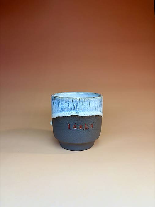 Keramický hrnček na kávu Láska