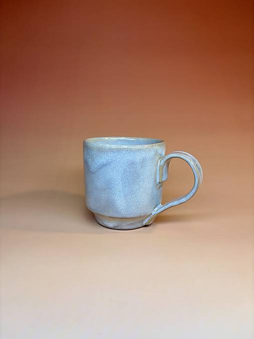 Keramický hrnček na kávu Yeti 2 s uškom