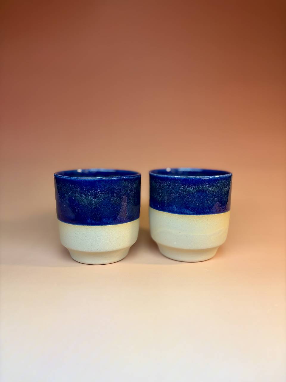 Keramický hrnček na kávu Midnight Blue