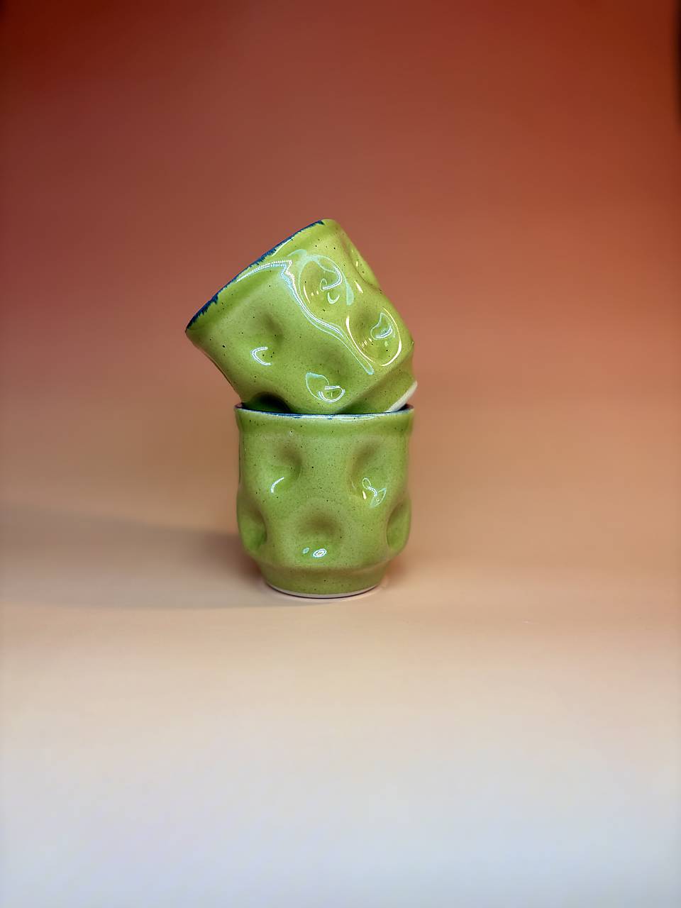 Keramický hrnček na kávu Shrek Fingerprint