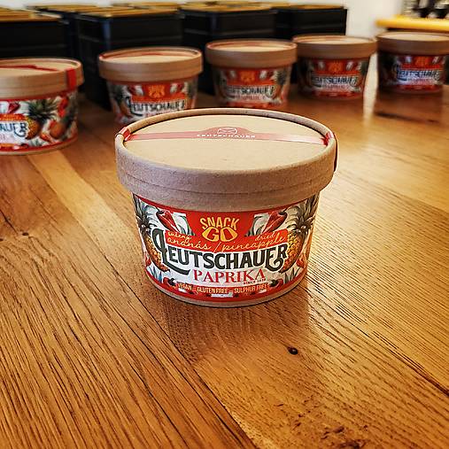 Snack – Sušený ananás – Leutschauer paprika