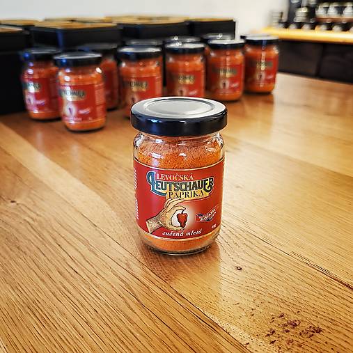 Levočská Leutschauer paprika – sušená mletá