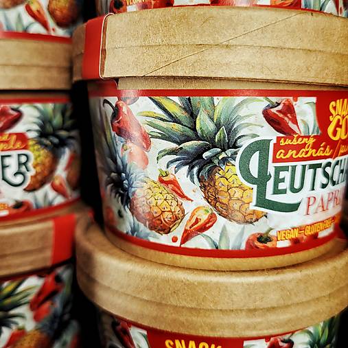 Snack – Sušený ananás – Leutschauer paprika