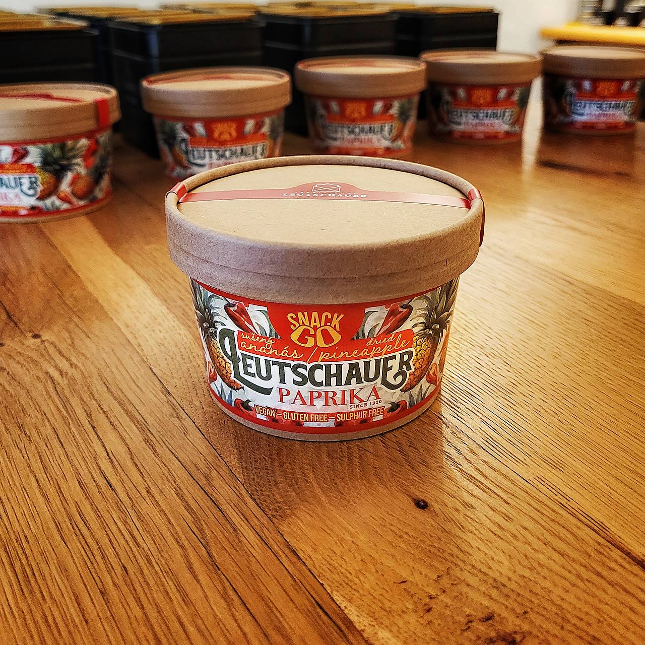 Snack – Sušený ananás – Leutschauer paprika