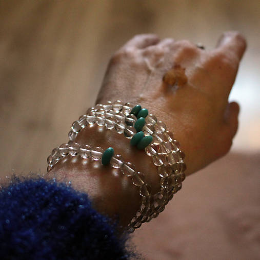 Vločky/ korálkové náramky