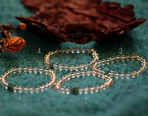 Vločky/ korálkové náramky