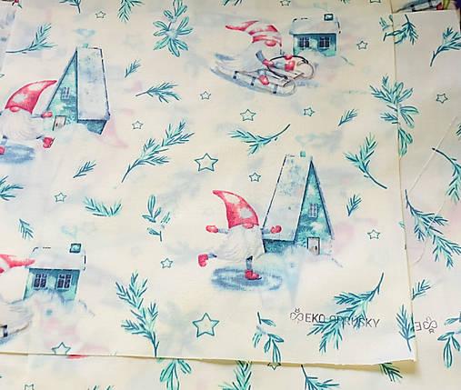 Úžitkový textil - Chlebobal - vrecko na chlieb - 18019866_