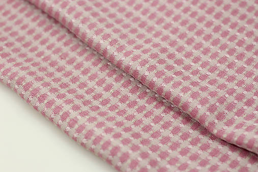 Jemná a hrejivá dámska šatka staroružovej farby zo 100% ľanu