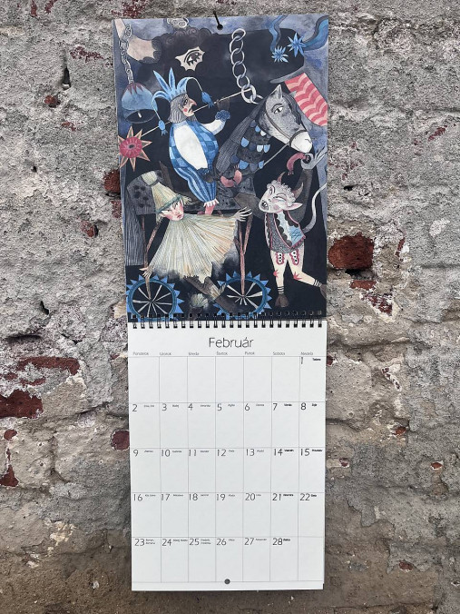 Papiernictvo - Kalendár 2026 - 18020714_