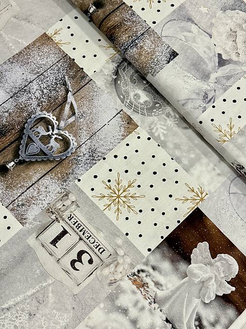 100% BAVLNA STOF FEANCUZKO / VIANOCE