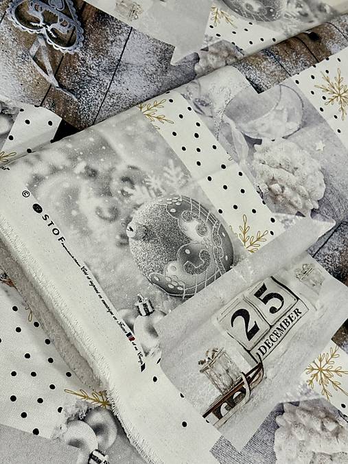 100% BAVLNA STOF FEANCUZKO / VIANOCE